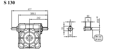 Página de dimensiones S 130